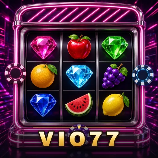 Tampilan antarmuka vio77 APK v4.7.5 saat pengujian performa dan keamanan di perangkat Android